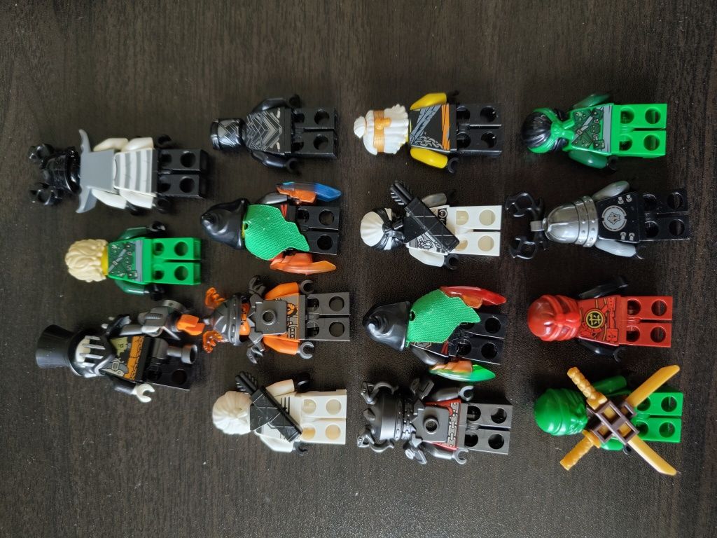 Figurine LEGO NINJAGO originale