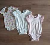 Body-uri noi cu volanase H&M fetiță marimea 68