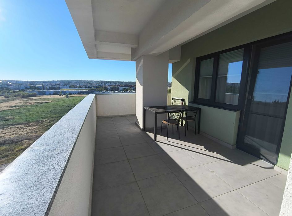 Ap. 2 cam. cu terasa,mobilat si utilat complet, parcare, Unirea Towers