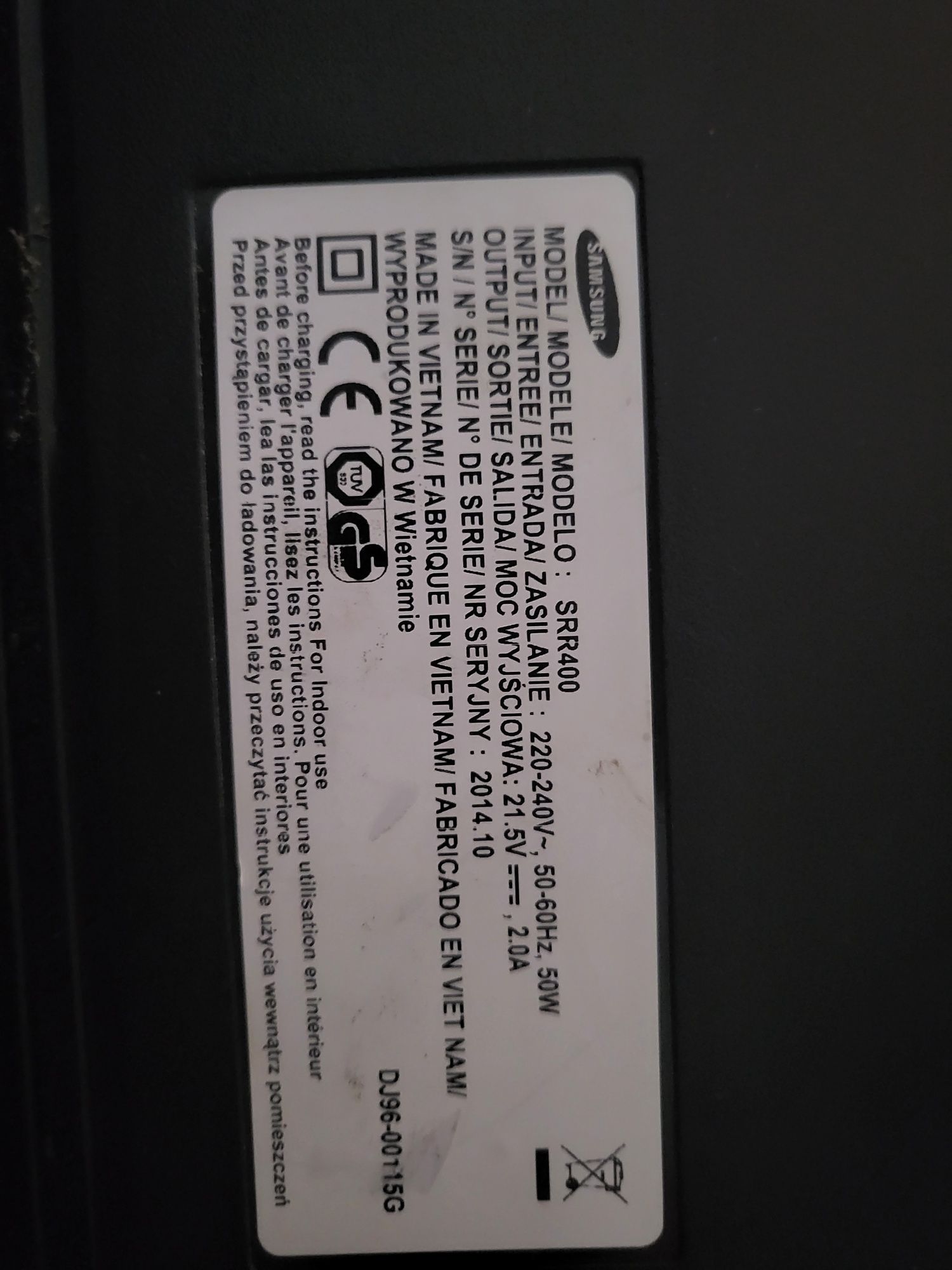 Samsung NAVIBOT SRR400