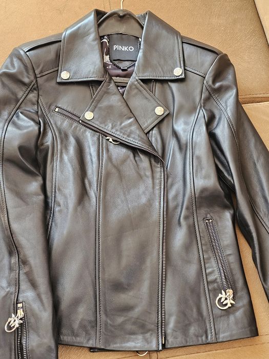 Ново яке естествена кожа