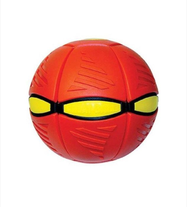 Minge zburatoare transformabila in disc Frisbee Phlat Ball P3