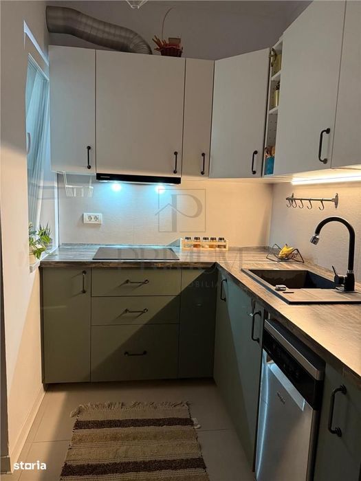 Giroc - 1 Camera - Decomandat - Lift - Terasa 19 Mp - Mobilat