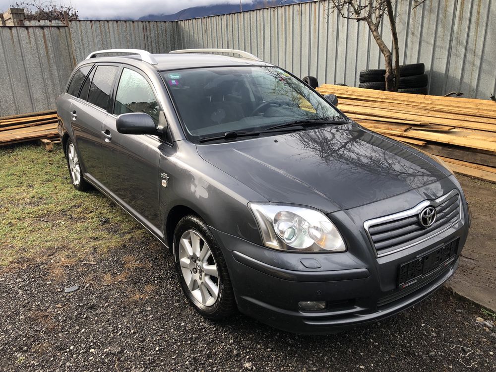 На Части Тойота Авенси Toyota Avensis Facelift 2.2 177 D-cat Д-кат