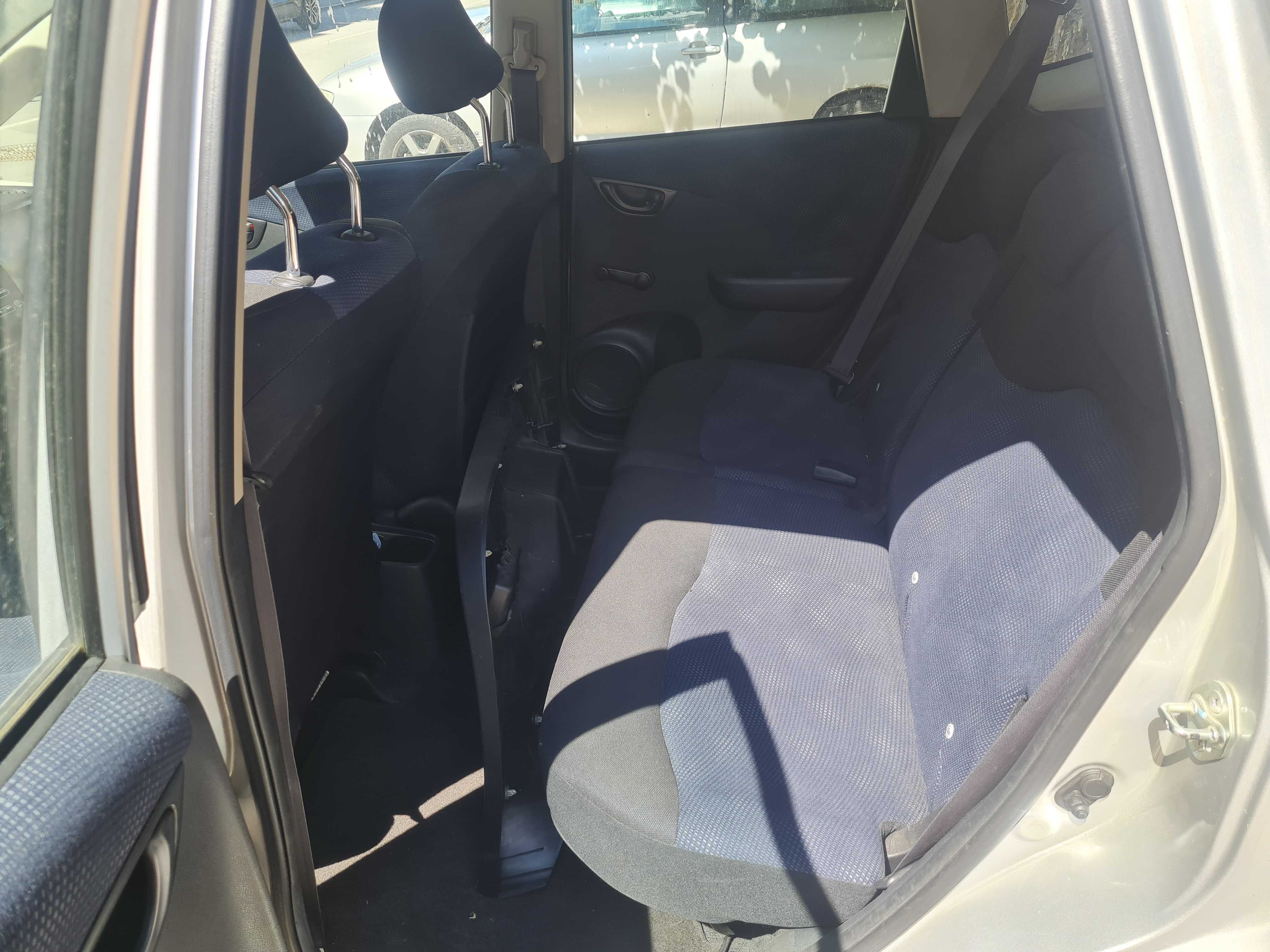 Honda Jazz 2011 фейслифт