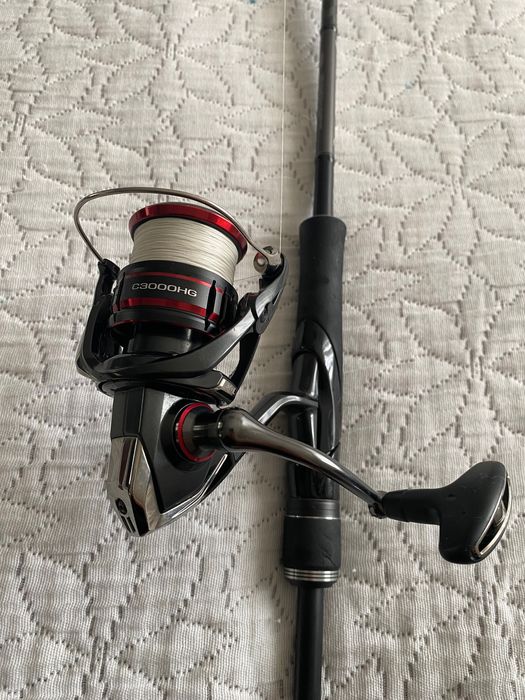 Shimano vanford c3000 hg