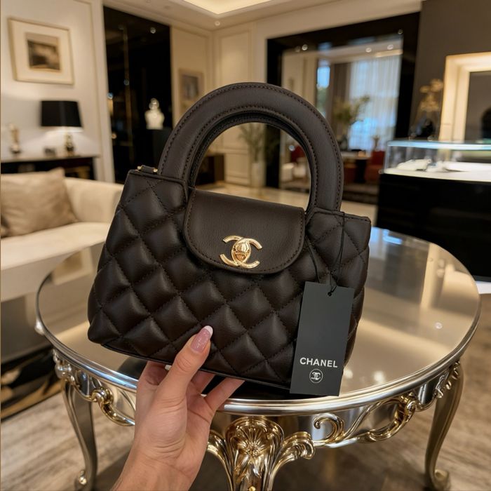 Дамска чанта Chanel и дълга дръжка 18см/10см
