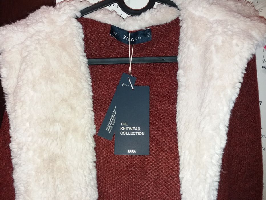 Cardigan Zara Knitwear Collection