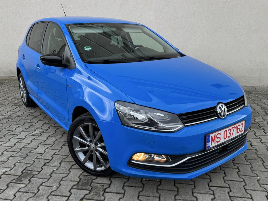 VW Polo DSG Euro6 Distronic•Navi•Climatronic•Sc. Incalzite•Senzori f/s