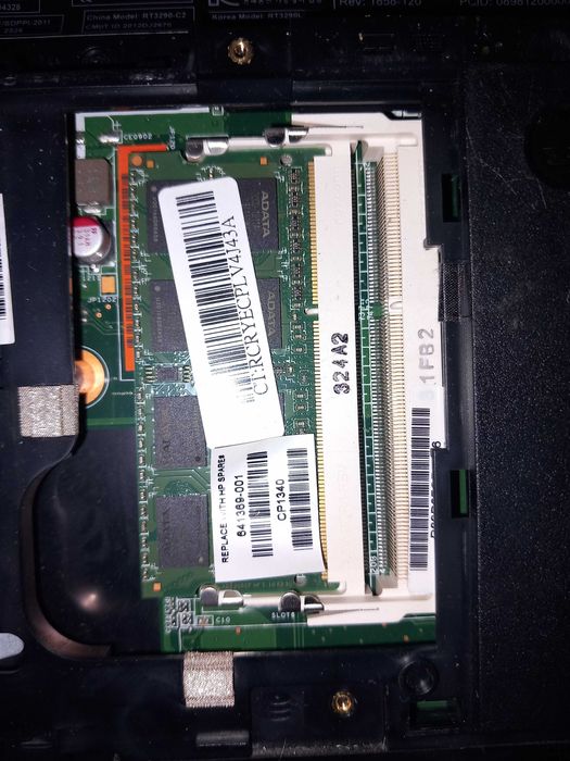 NOTEBOOK, CQ58, model 1858