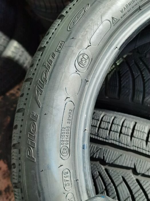 225/50R18 95H Michelin run flat DOT19