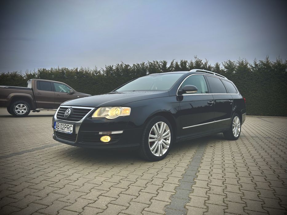 Vw Passat B6 2010