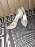 Pantofi stileto piele lacuita