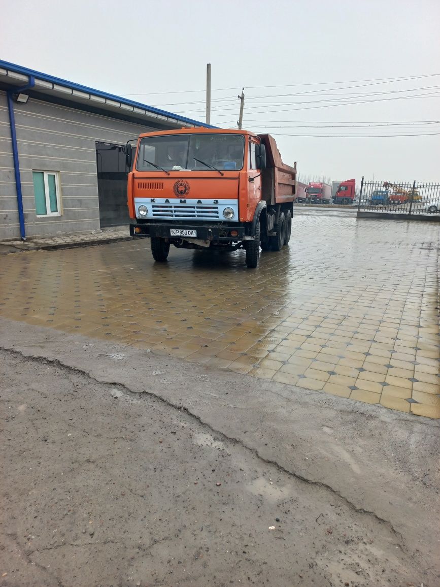 Kamaz holati yaxshi