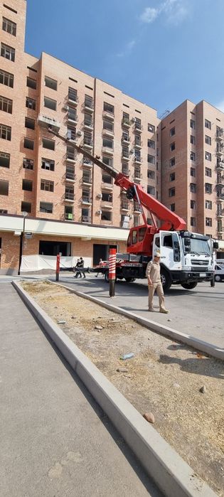 28м 45м. 52м Услуги  АвтоВышки  Аренда Услуга Хизмат АвтоКрана