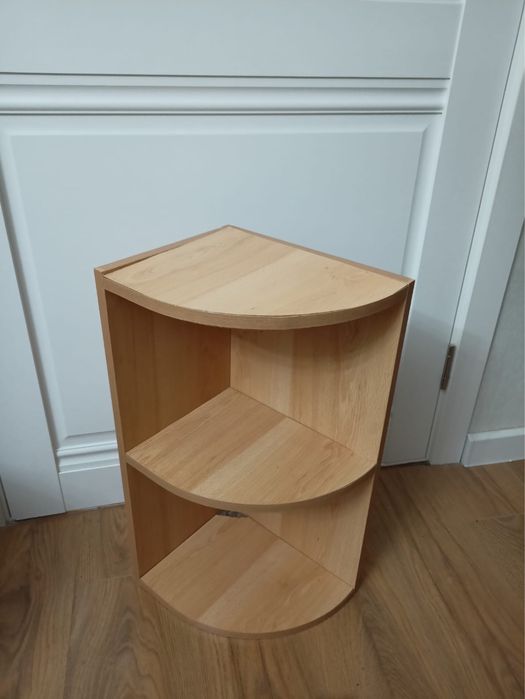 Угловая полка от кухонного гарнитура