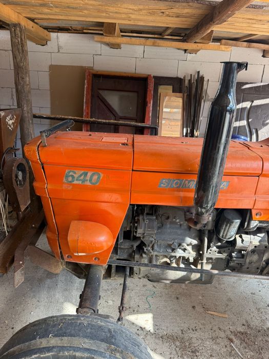 Vand tractor 640 fiat someca