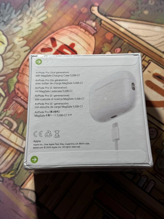 Airpods Pro 2 USB-C sigilate