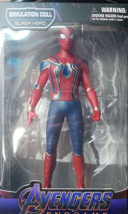 Хълк и Спайдърмен фигури високо качество