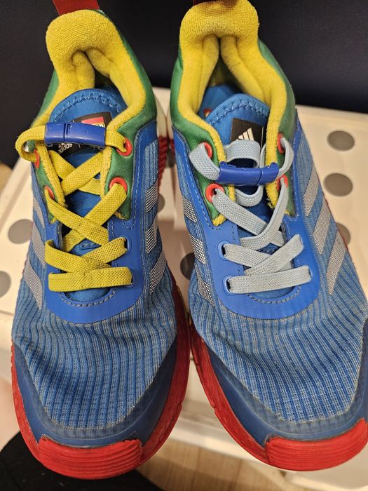 Lego adidas маратонки