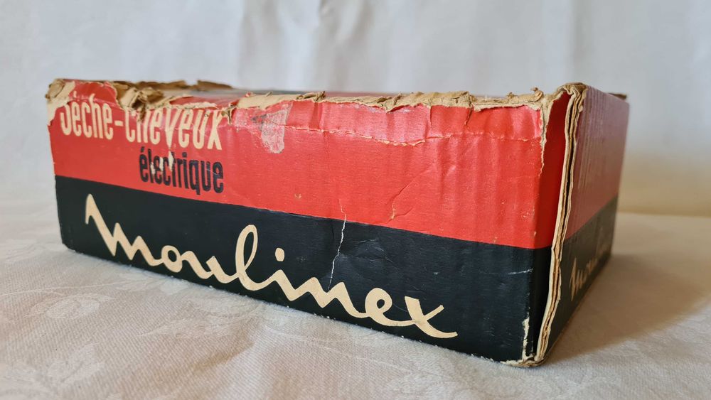 Uscător de păr Moulinex 3, 1964