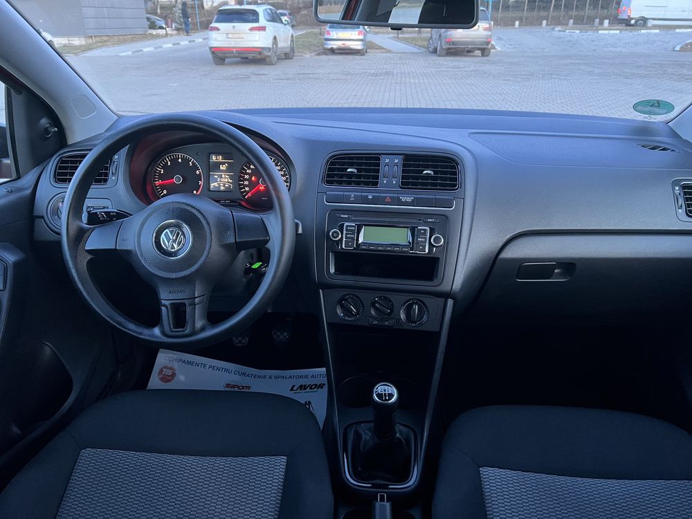 Volkswagen polo, an fabricatie 2010 Euro 5