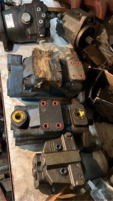 Pompa hidraulică Poclain m2 și alte pompe hidromotoare