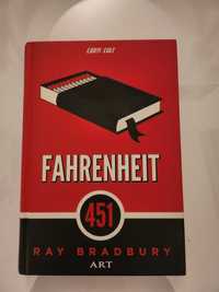 Fahrenheit 451 de Ray Bradbury, noua cartonata