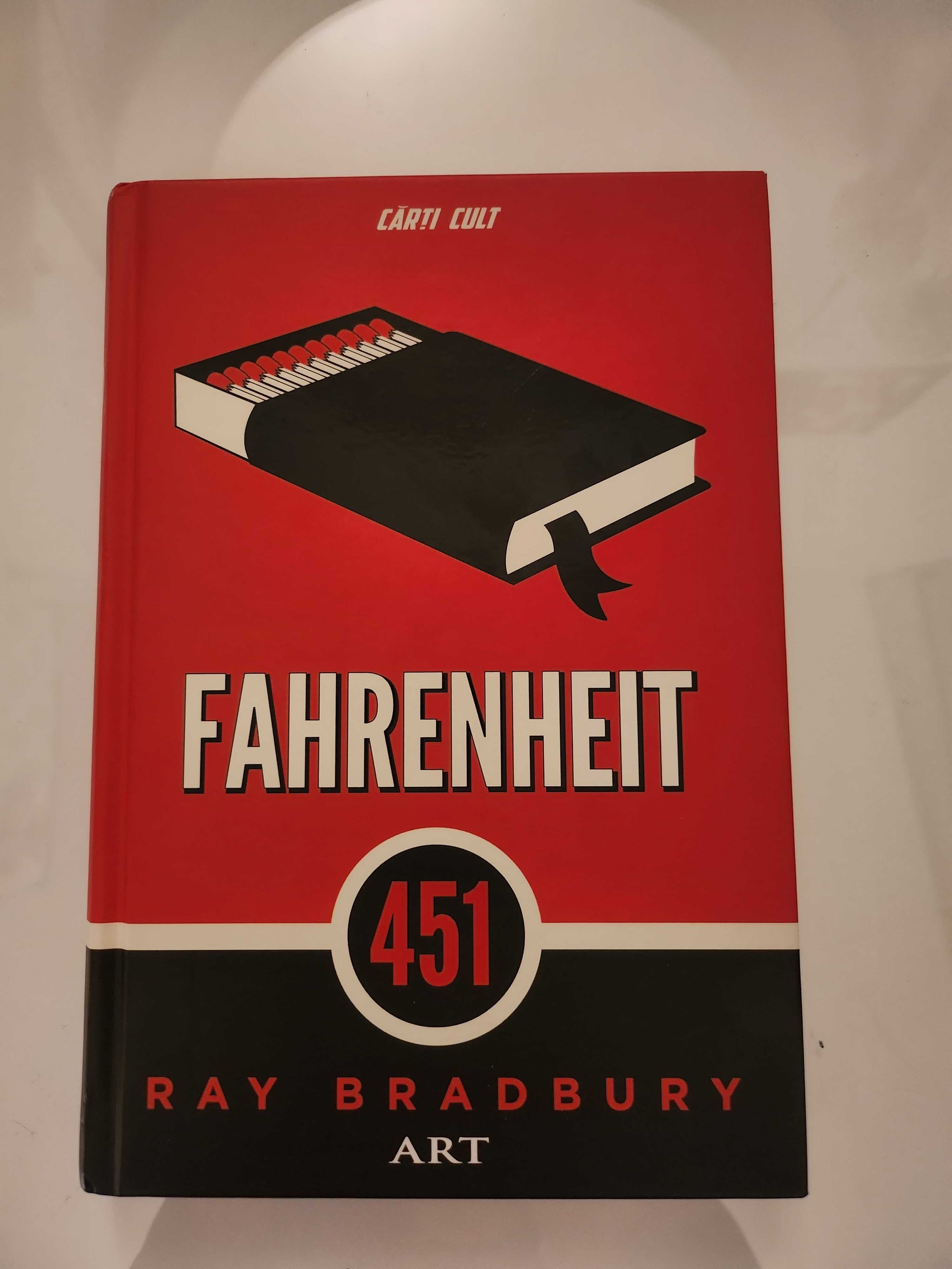 Fahrenheit 451 de Ray Bradbury, noua cartonata