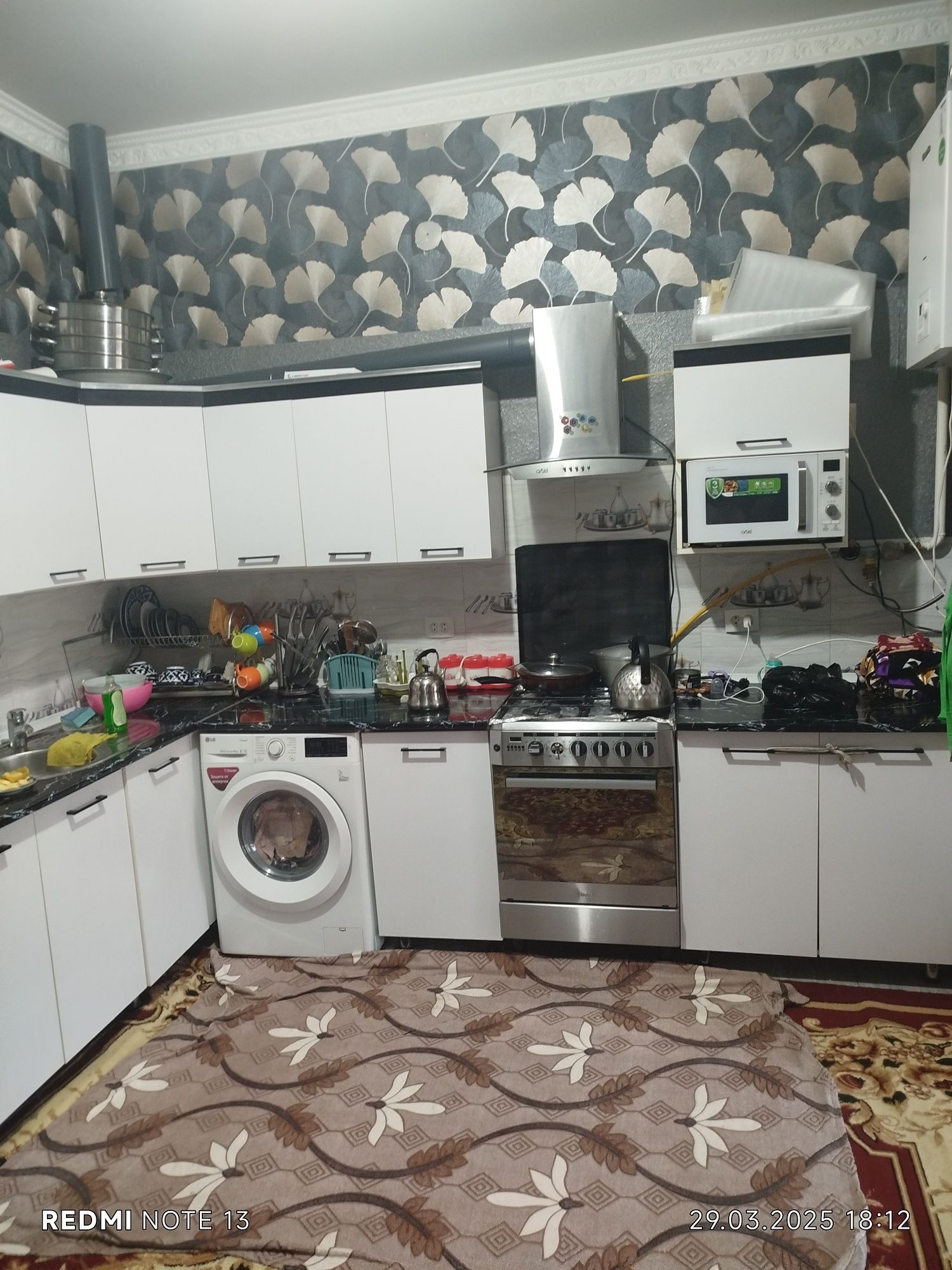 Yangi dom sotiladi hama sharoyitga yetmasa bolib tolasa xam boladi ega