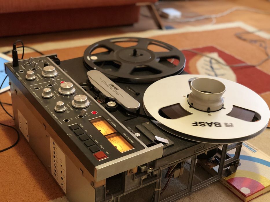 Service - Calibrare Magnetofon Revox B77 / PR99