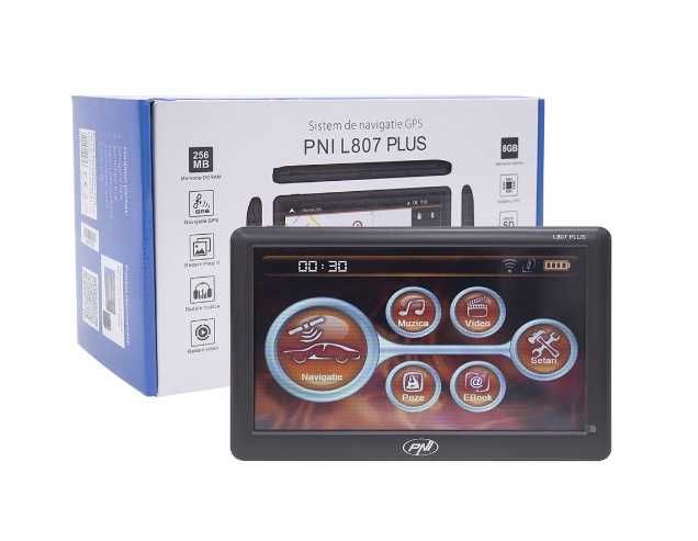 GPS CAMION camioane 7inch cu 4 programe de navigatie PNI L807 PLUS