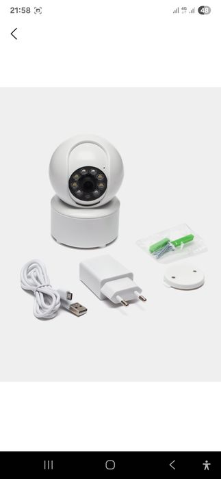Камера видео наблюдения, Ip camera, 360°, умная камера, Ai Camera,mini