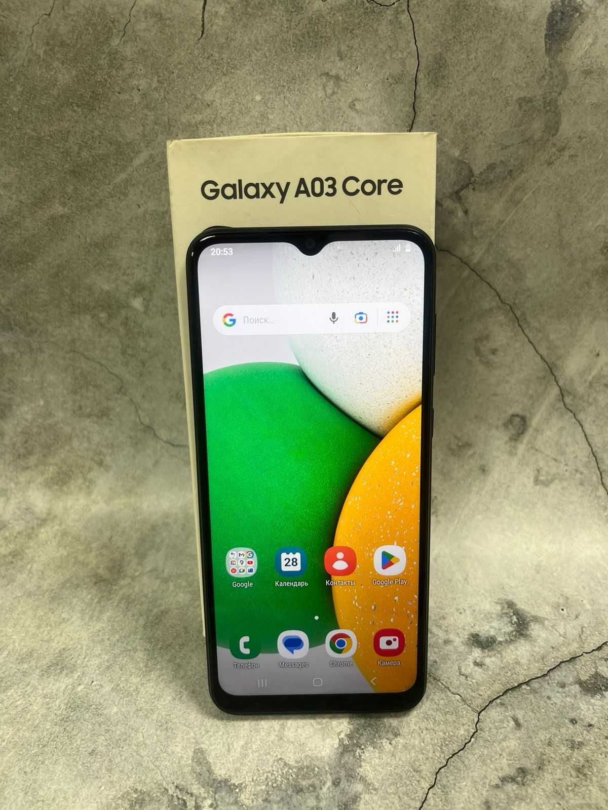 Samsung Galaxy A03 Core, 32Gb (г.Семей) лот 333858