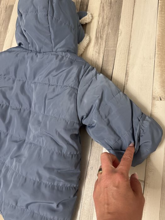 Salopeta de iarna vatuita H&M marimea 62