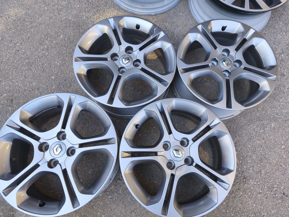 16" оригинални алуминиеви джанти за Renault/Nissan/Dacia.