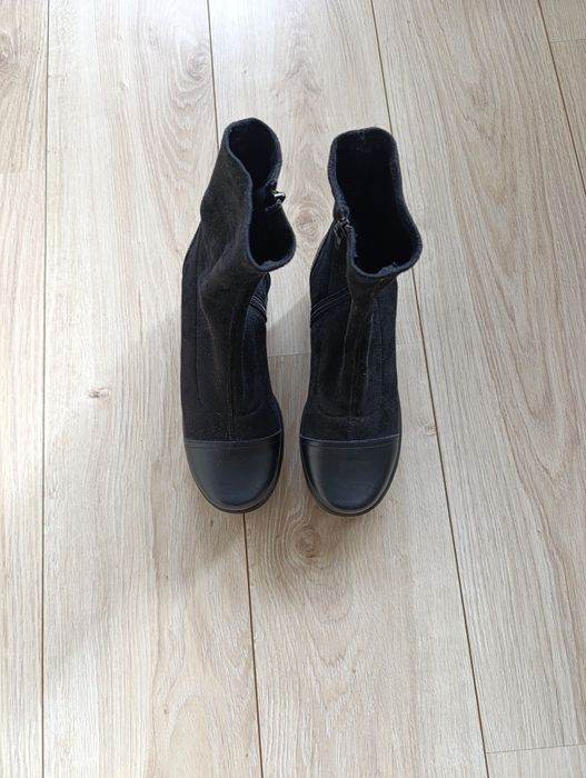 Дамски боти с платформа