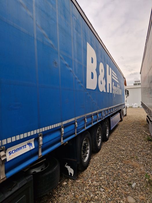 Semiremorca Schmitz,  2.85H