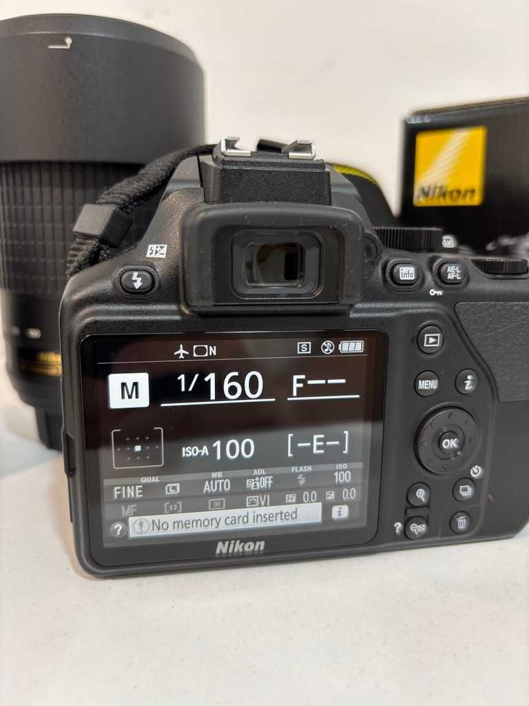 Nikon d3500 - КОМПЛЕКТ