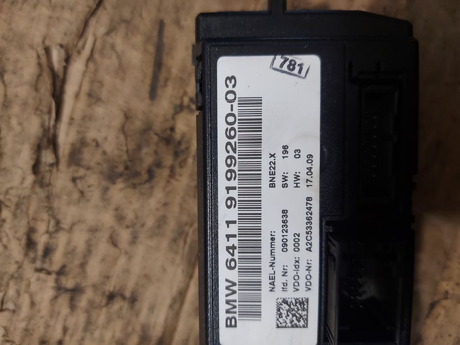 Управление климатик БМВ Е81 Е87 Е90 Е91 / BMW E81 E87 E90 E91