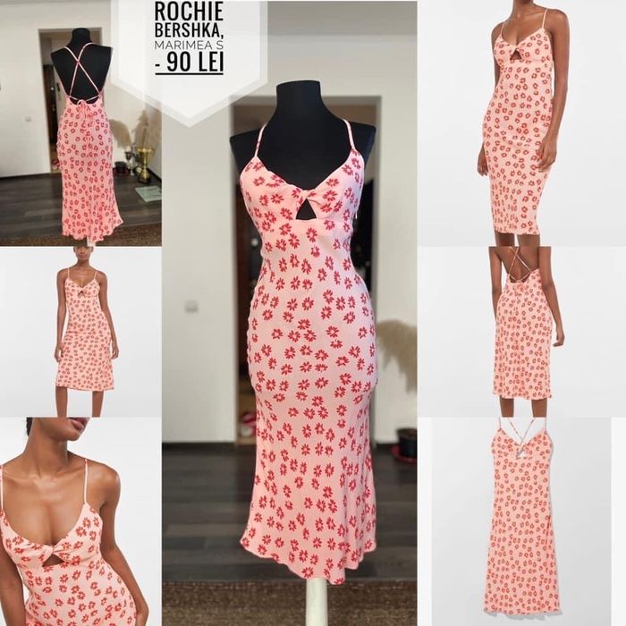 Rochie Bershka, marimea S, noua