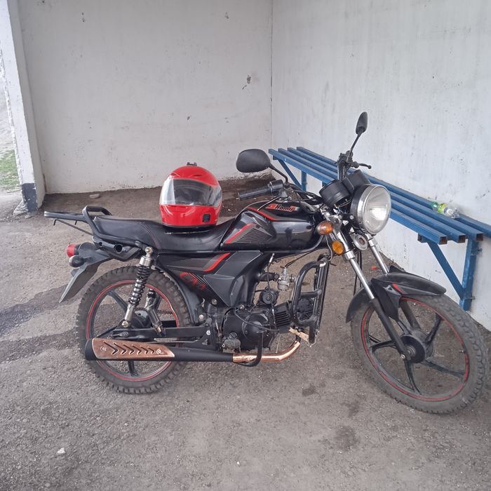 Мопед альфа 110кубов