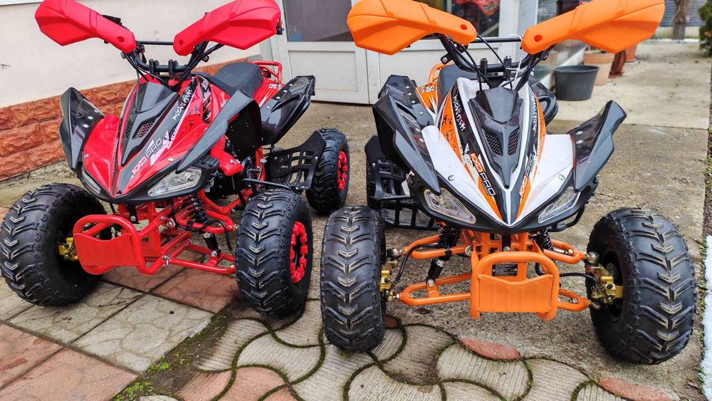 PROMOTIE Atv  WILD  &  RENEGADE  Automatik  125cc-149cc , Nou 2025