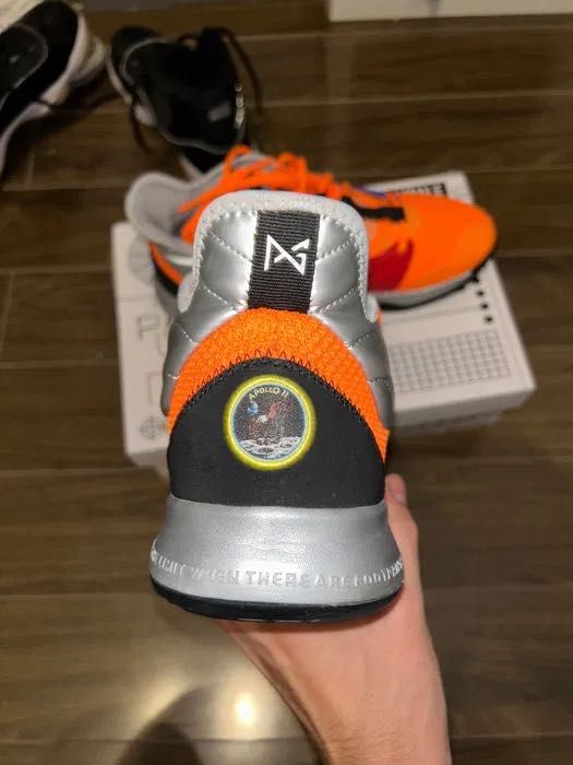 Nike PG 3 Nasa Orange Baschet
