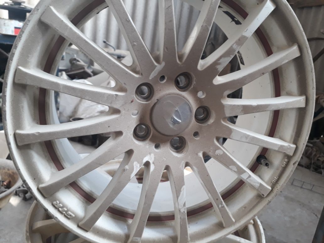 Диска 15 алюминови лехкових 5×100