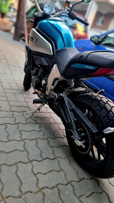 CF Moto CLX-700 Heritage - GARANTIE