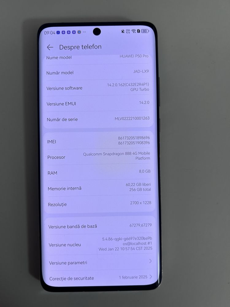 Huawei P50 Pro Cocoa Gold