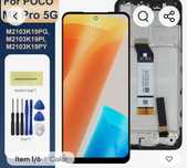 Дисплей - сервизен пакет  за Xiaomi Poco - модел M2103K19PG