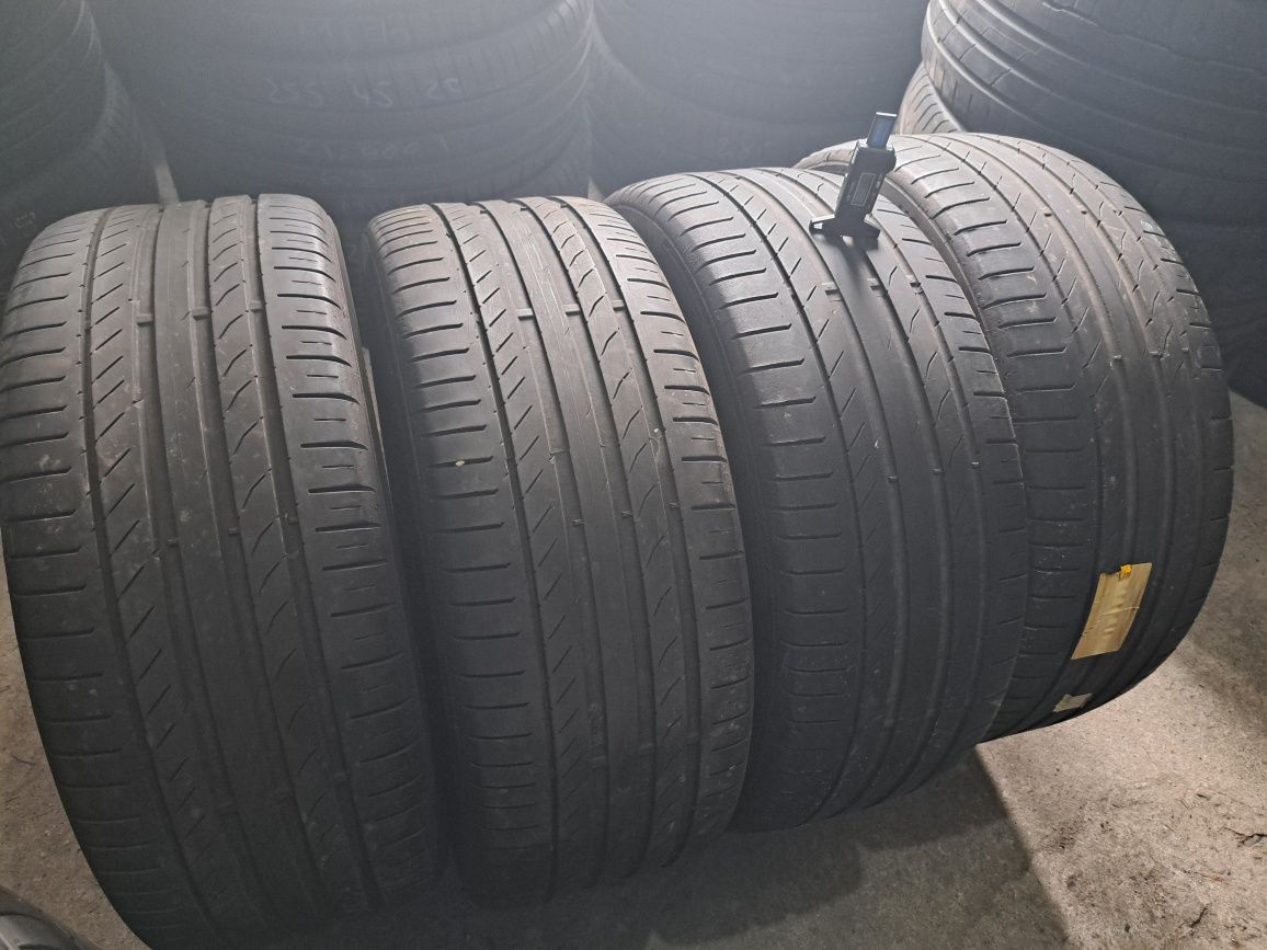 4 anvelope 245/45 R19 Continental