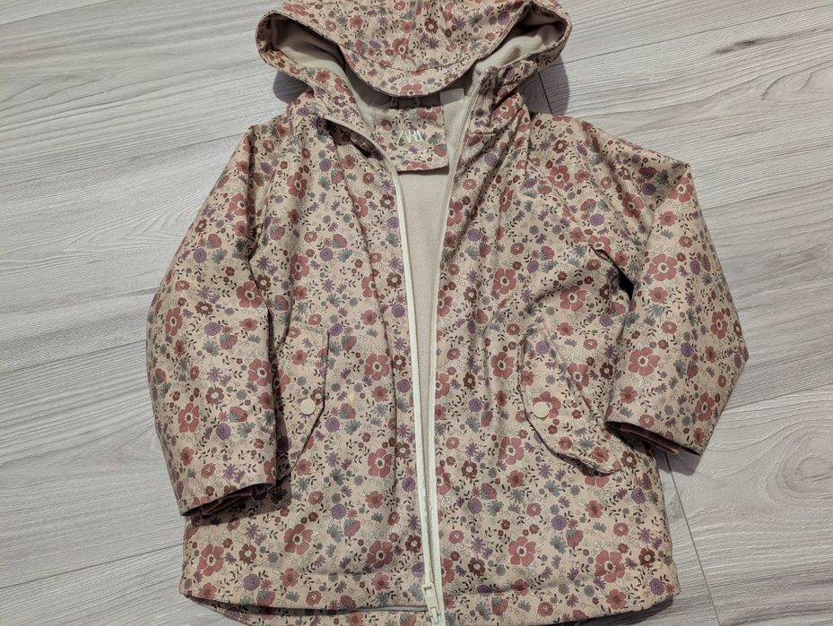 Geaca fetițe Zara 4-5 ani
